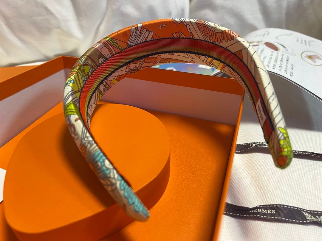 エルメス　ヘア・リング