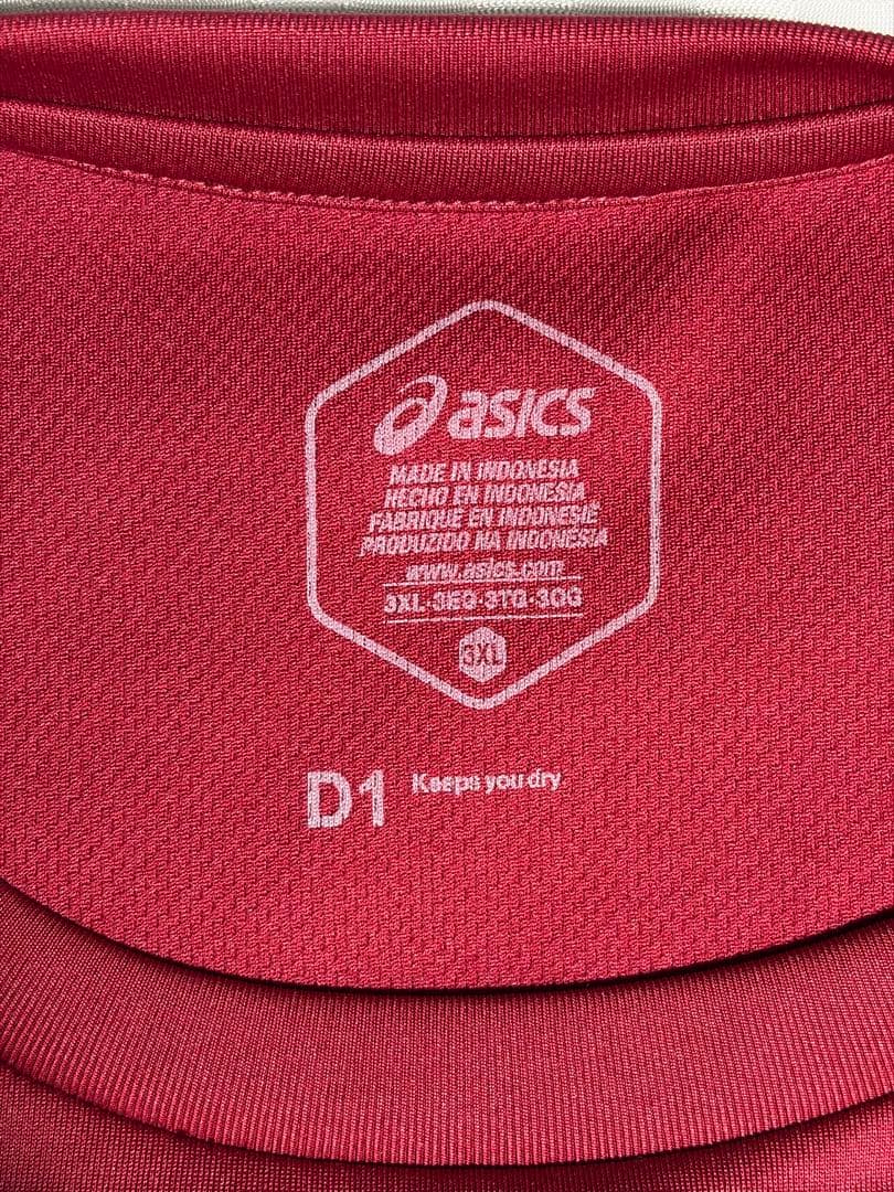 激レア 早稲田大学バレーボール ふくちゃん練習着ASICS シャツ 3XL