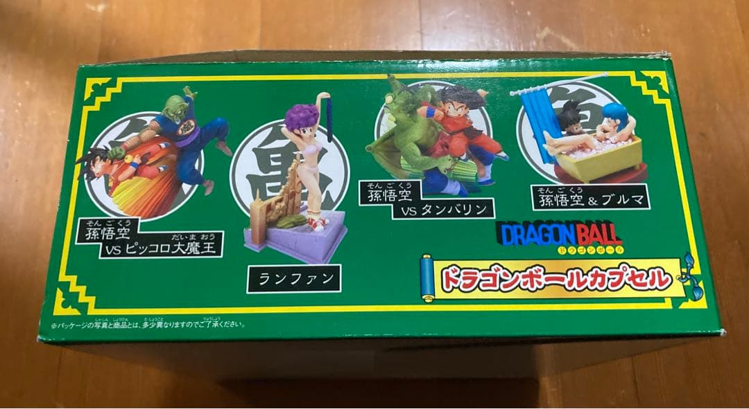 ドラゴンボール　ドラカプ　ぶったおせピッコロ大魔王　クライシス編　全7種 カラー