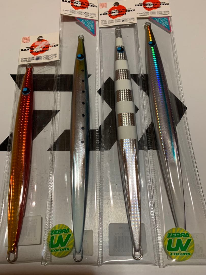 ウロコジグ ④本