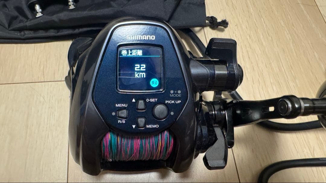 フォースマスター 3000 電動リール　極上美品使用8時間