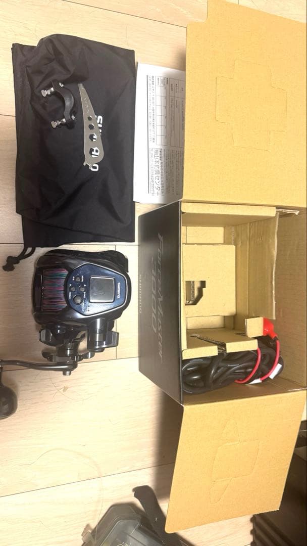 フォースマスター 3000 電動リール　極上美品使用8時間