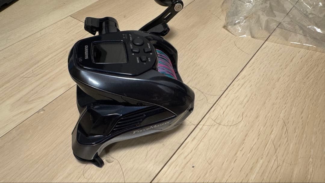 フォースマスター 3000 電動リール　極上美品使用8時間