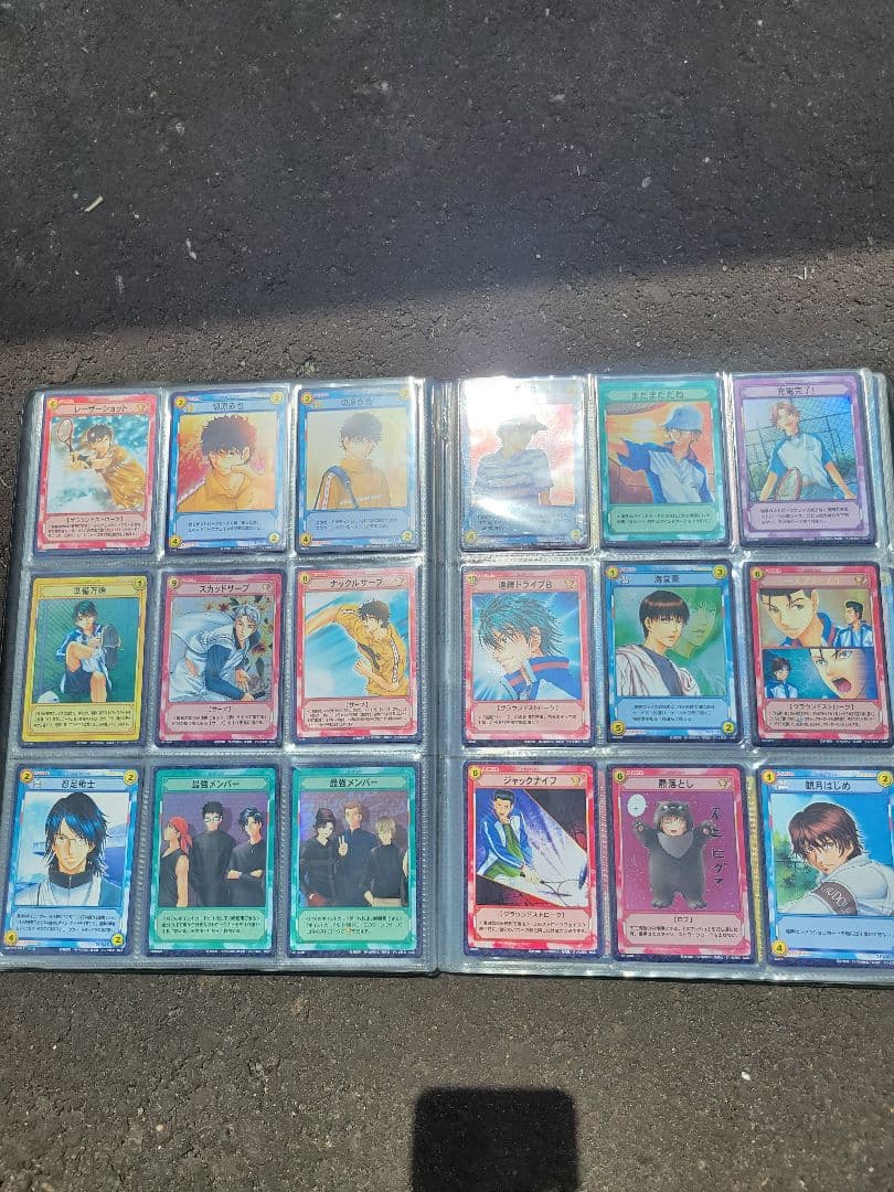 テニスの王子様　トレーディングカード