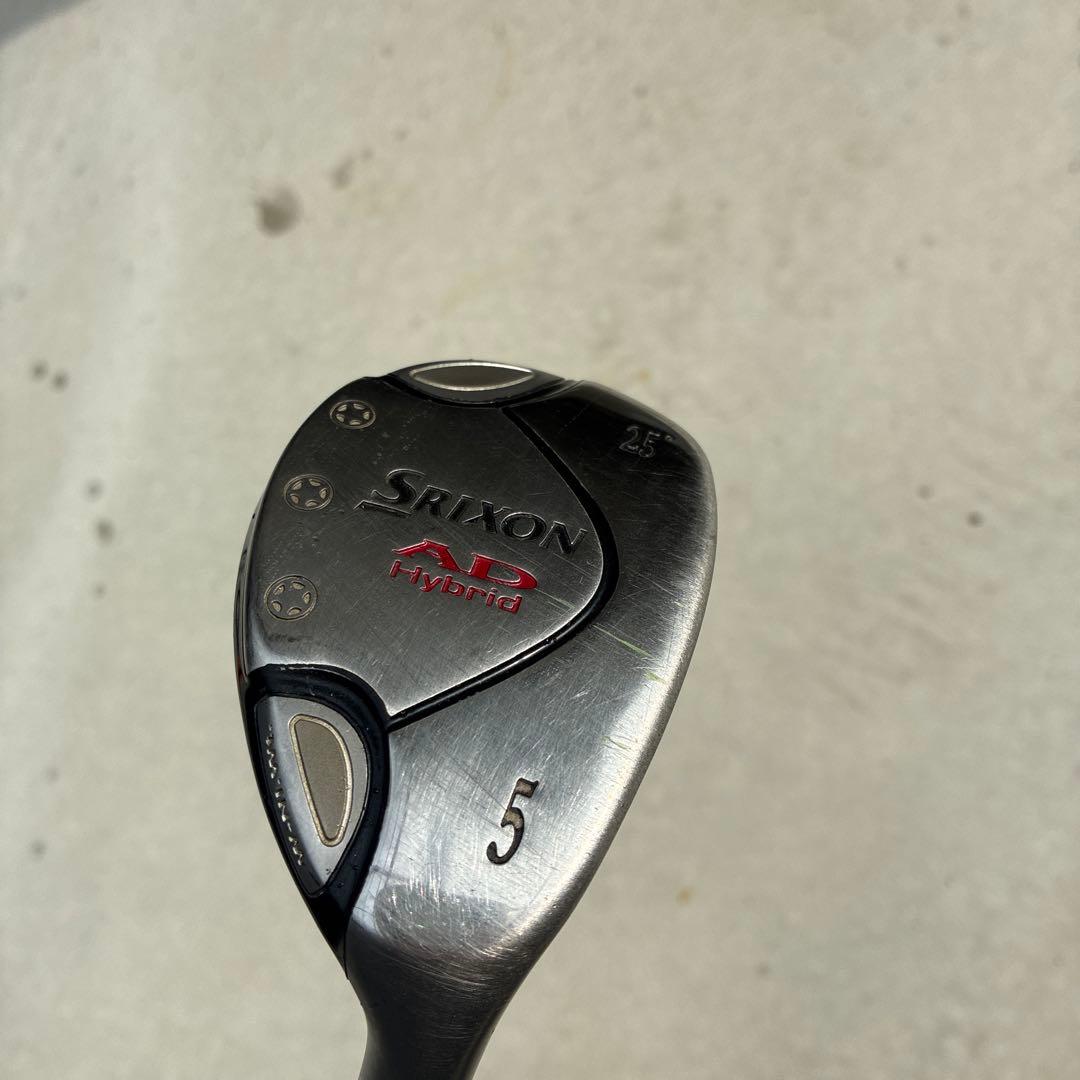 Srixon AD HYBRID 5番ユーティリティ