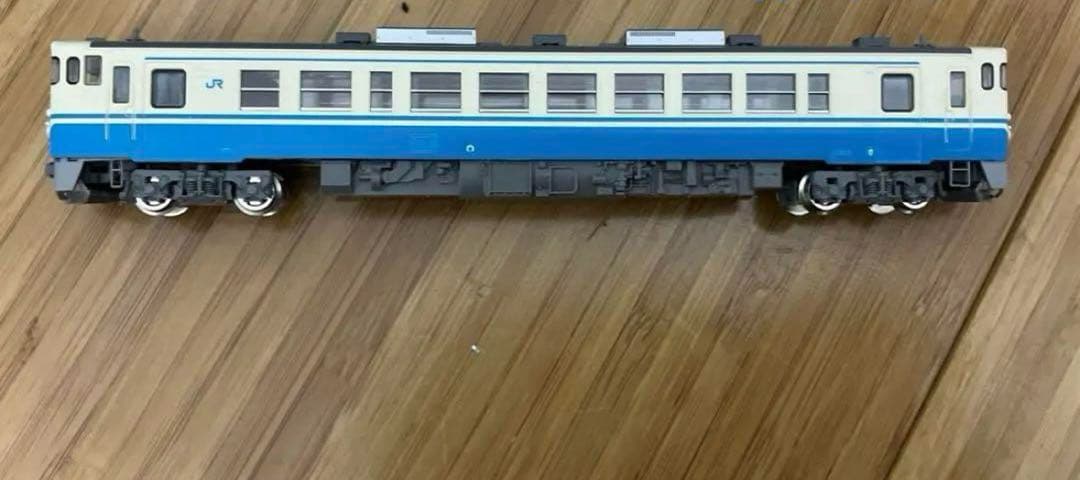 本日出品終了！値下げ不可！TOMIX キハ40 JR四国色