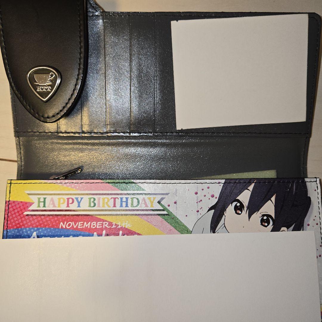 けいおん　中野梓　財布