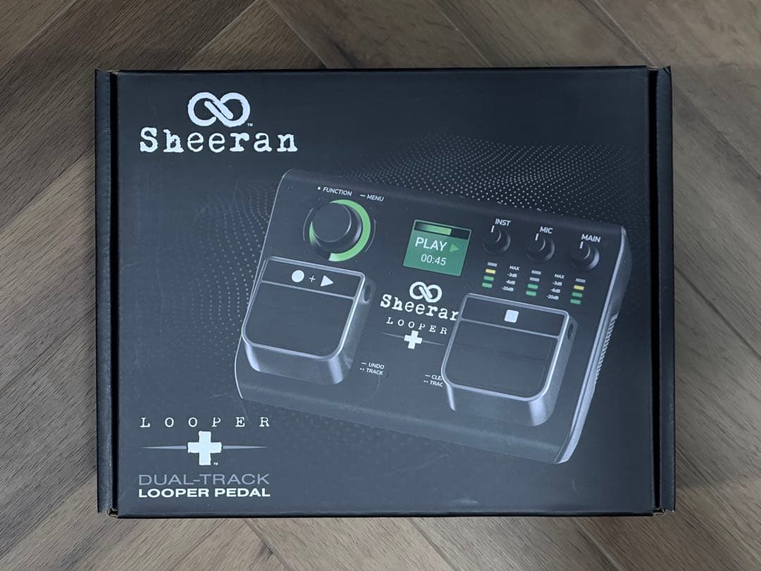 Sheeran Looper デュアルトラックルーパー