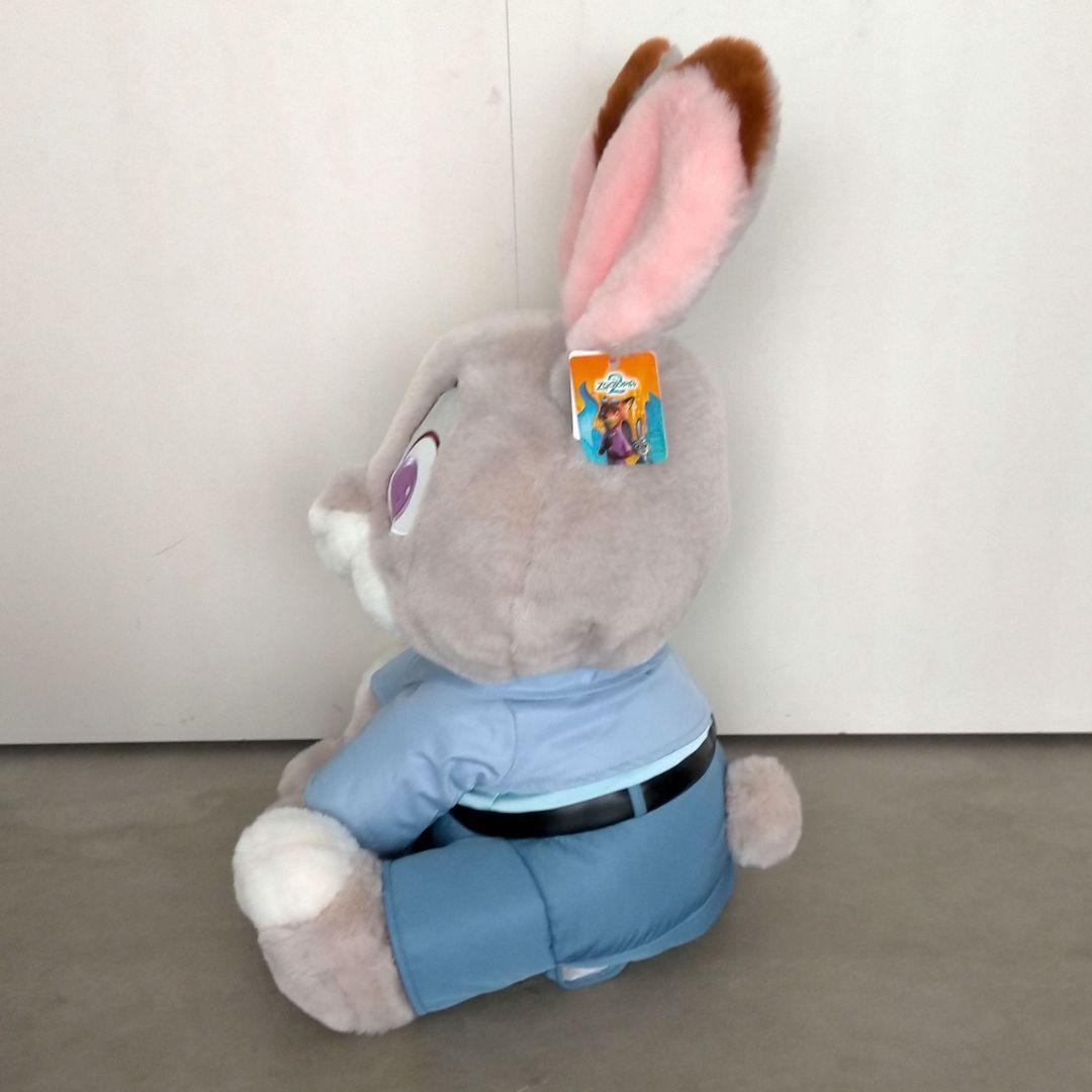 コストコ ズートピア ジュディ ぬいぐるみ 50cm・ブランケット付き