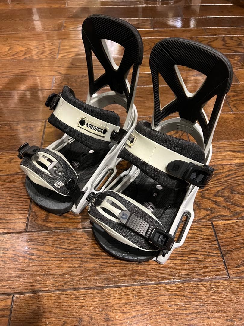 BURTON MISSION Mサイズスノーボードビンディング EST バートン