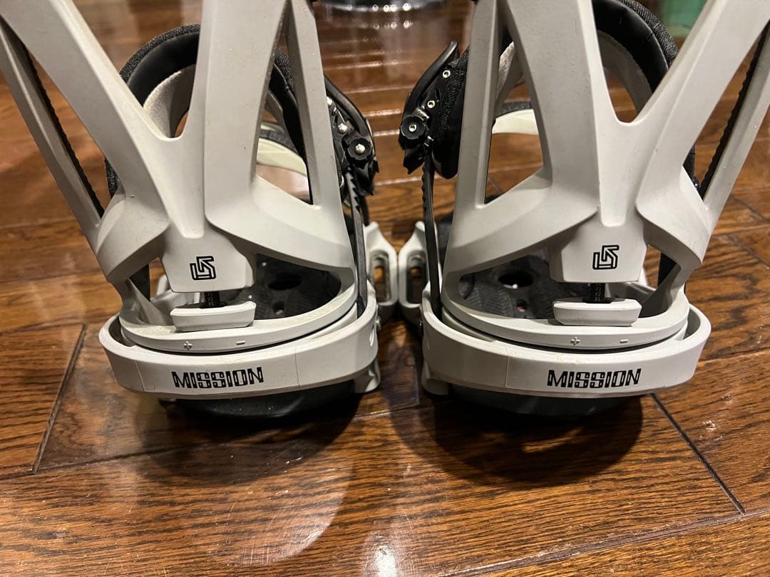 BURTON MISSION Mサイズスノーボードビンディング EST バートン