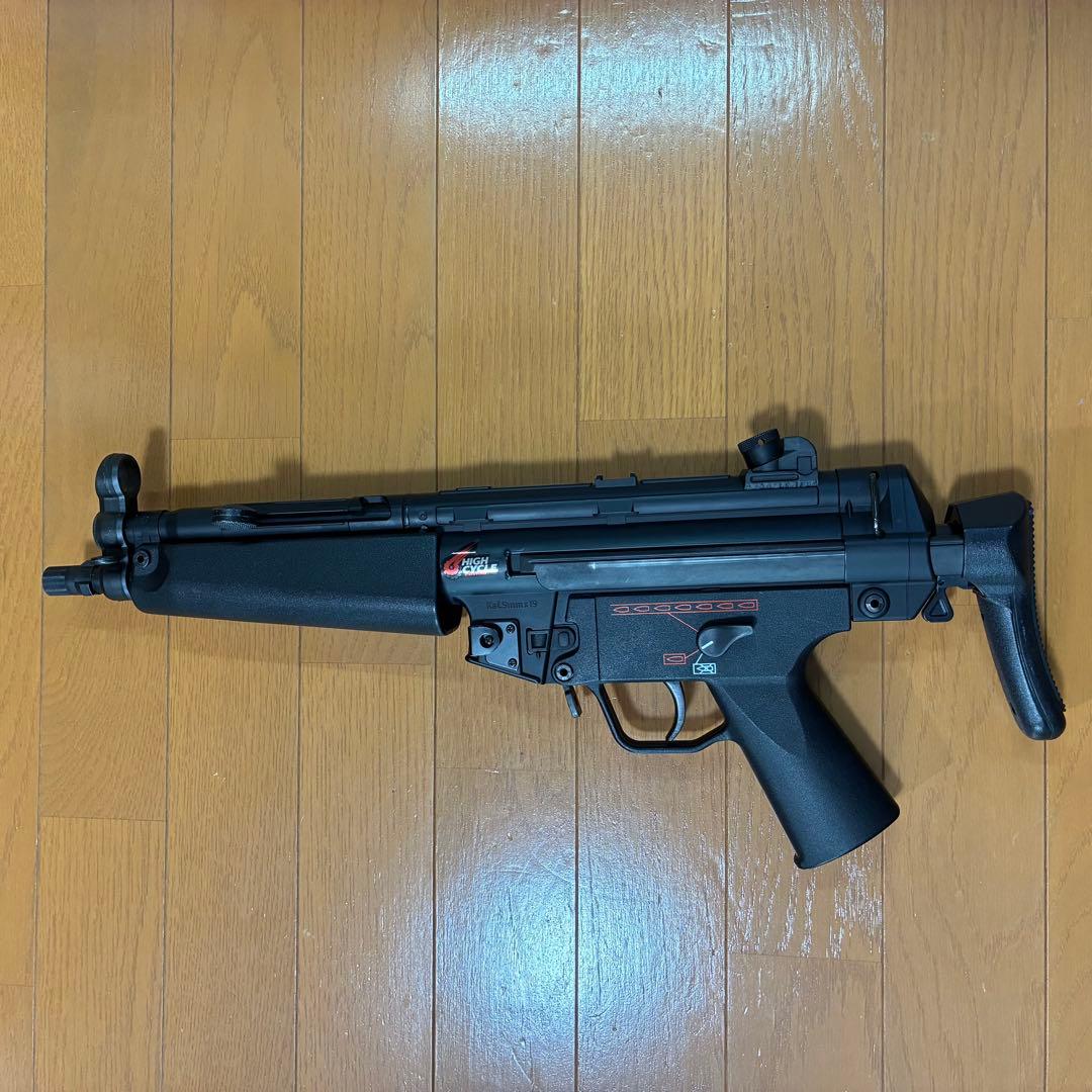 東京マルイ　ハイサイクル電動ガン　MP5HC マガジン付属