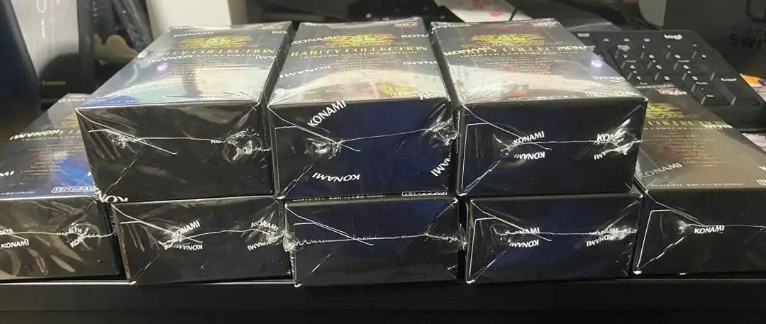 遊戯王 25th レアコレ レアリティコレクション　未開封 8箱 8box