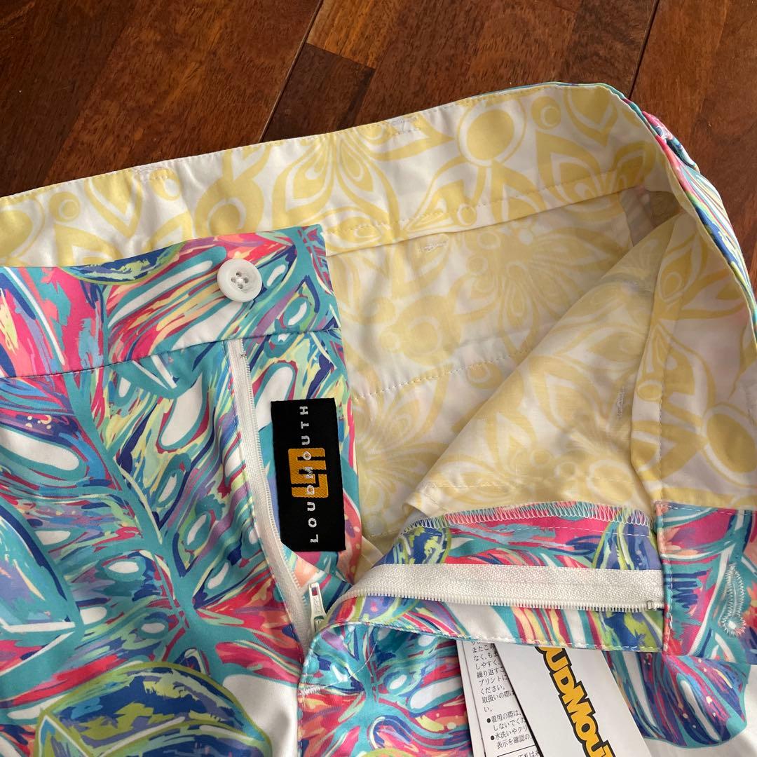 【新品】 LOUDMOUTH Summer Aurora M ゴルフパンツ