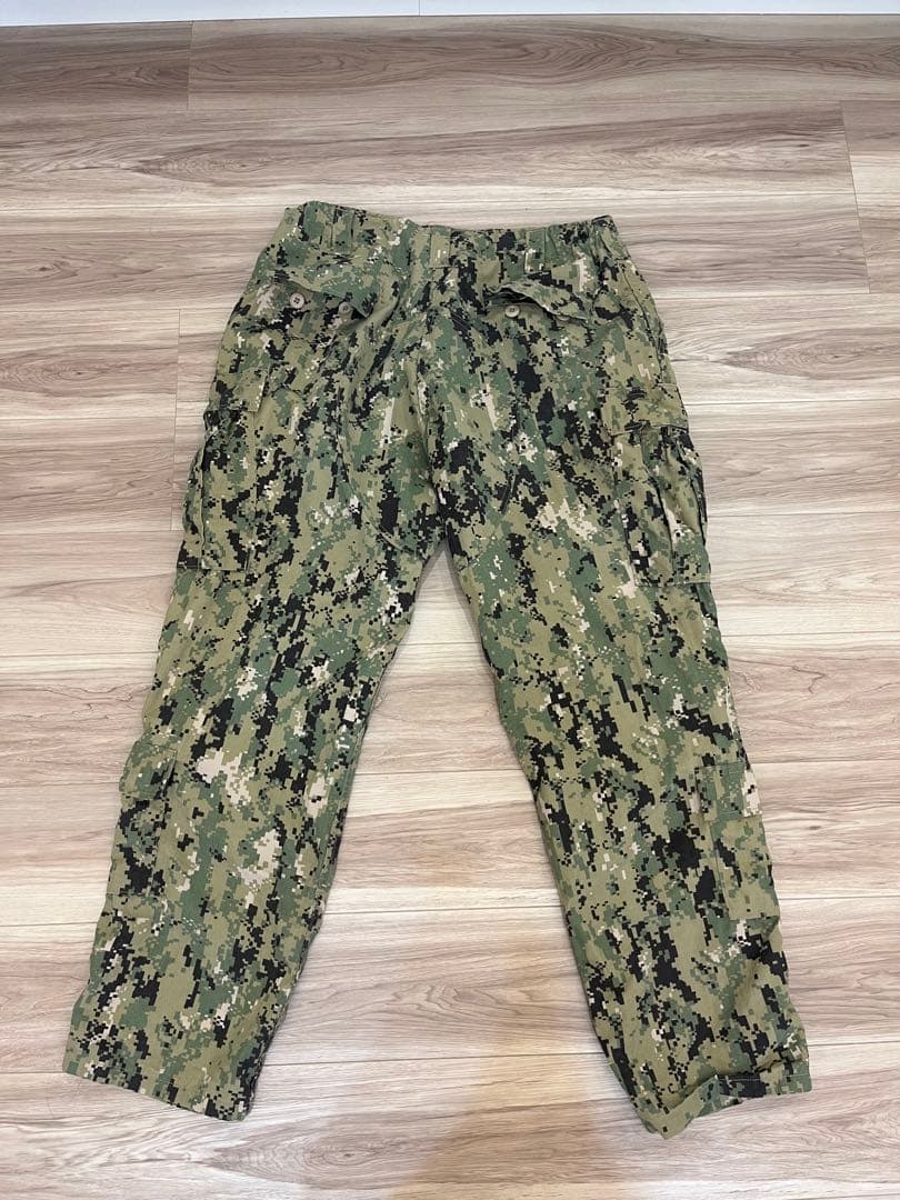 米軍　FROG AOR2 コンバットパンツ　NAVY シールズ　デブグル　レア