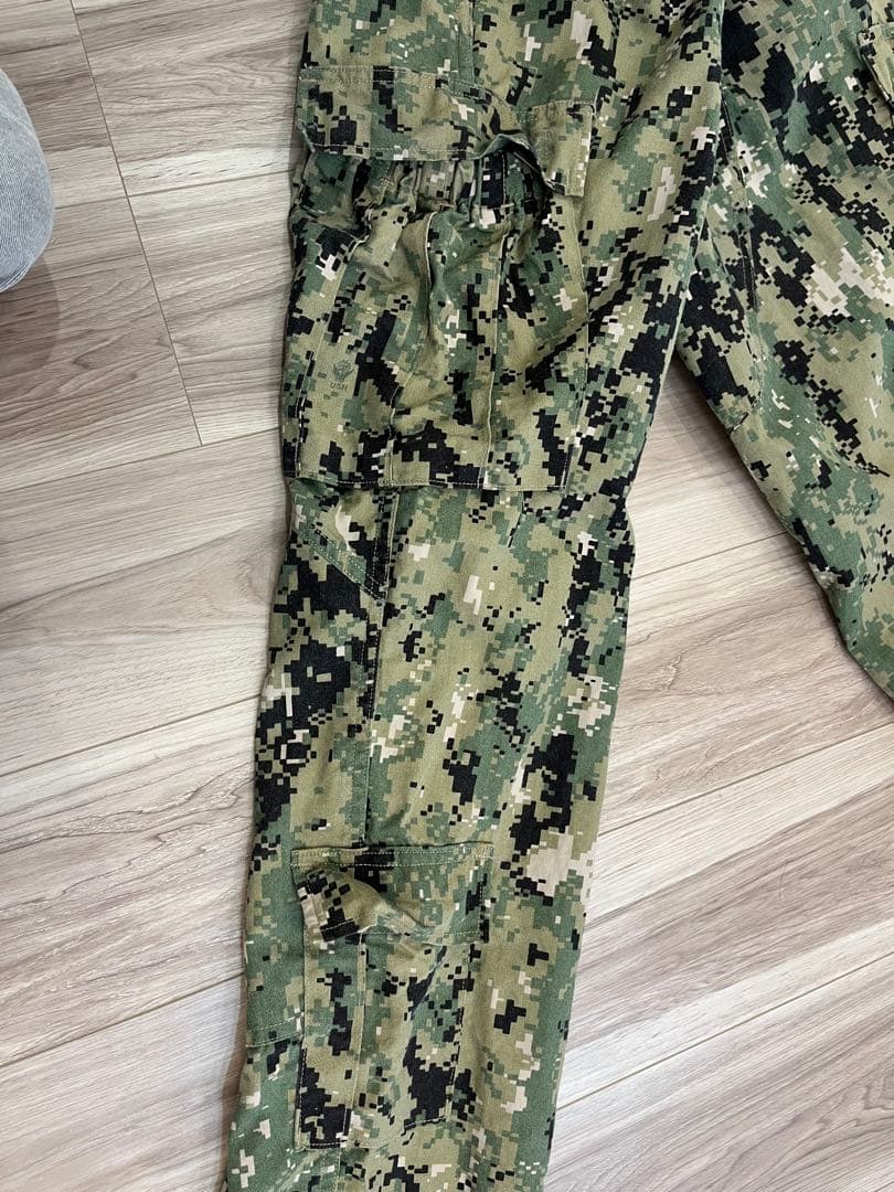 米軍　FROG AOR2 コンバットパンツ　NAVY シールズ　デブグル　レア