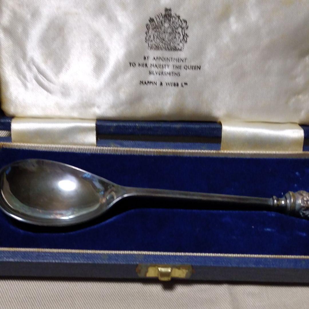 ＧＷ割引きエリザベス女王在位25周年記念スプーン