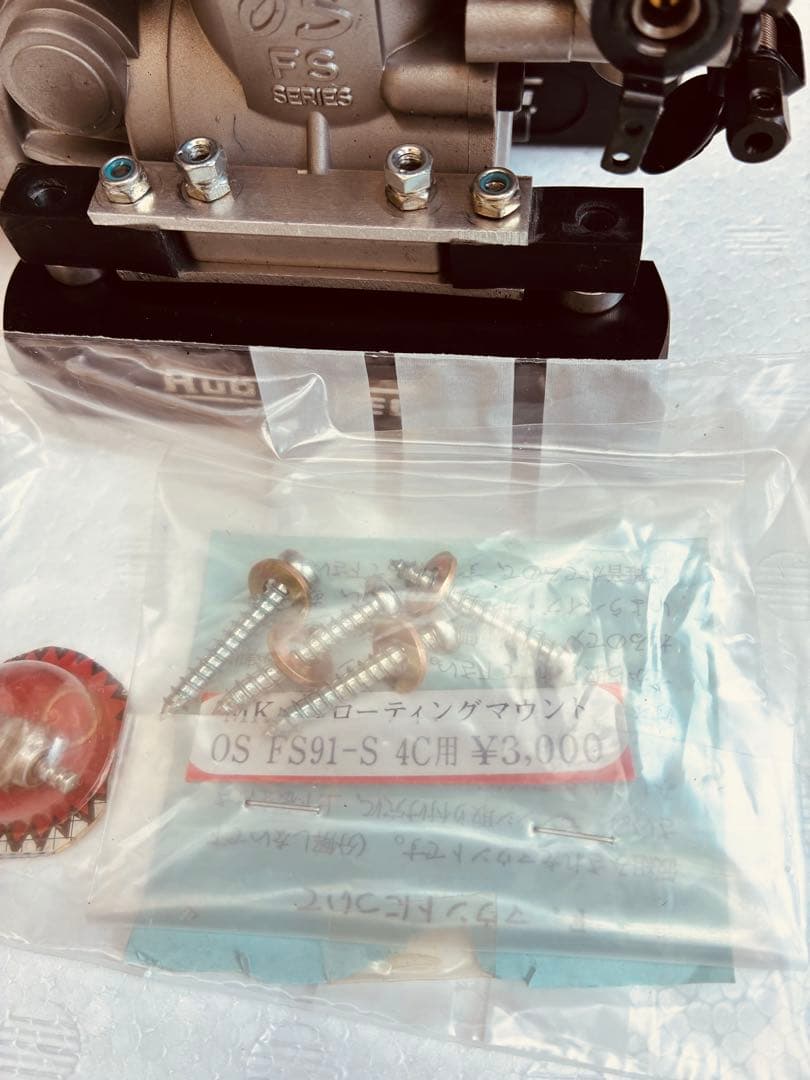 OS 91サーパス　4サイクルエンジン