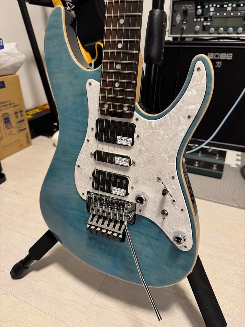 SCHECTER SD-2-24-AL 美品