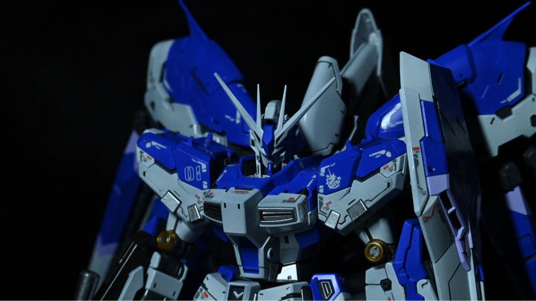 RG Hi-νガンダム 全塗装完成品