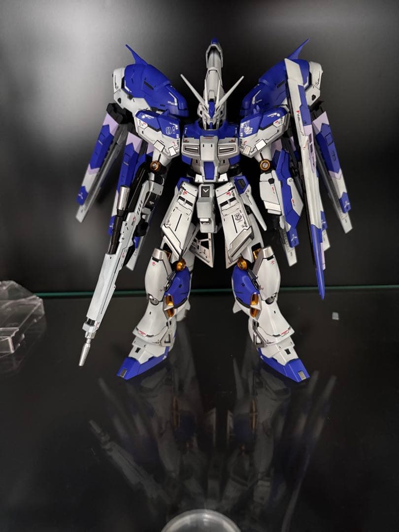 RG Hi-νガンダム 全塗装完成品