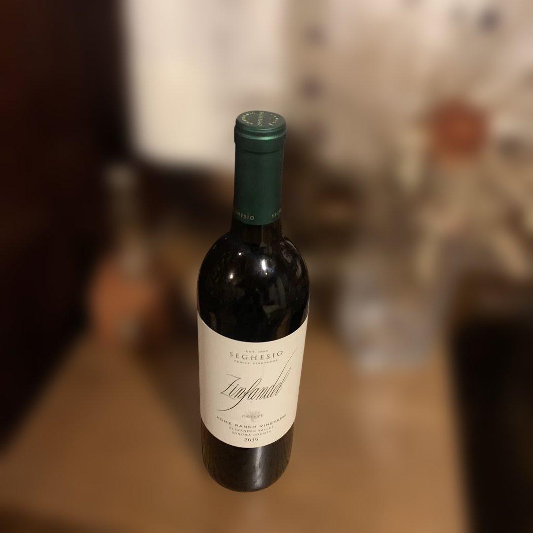 セゲシオ ホーム ランチ 2019 アレキサンダー ヴァレー ジンファンデル