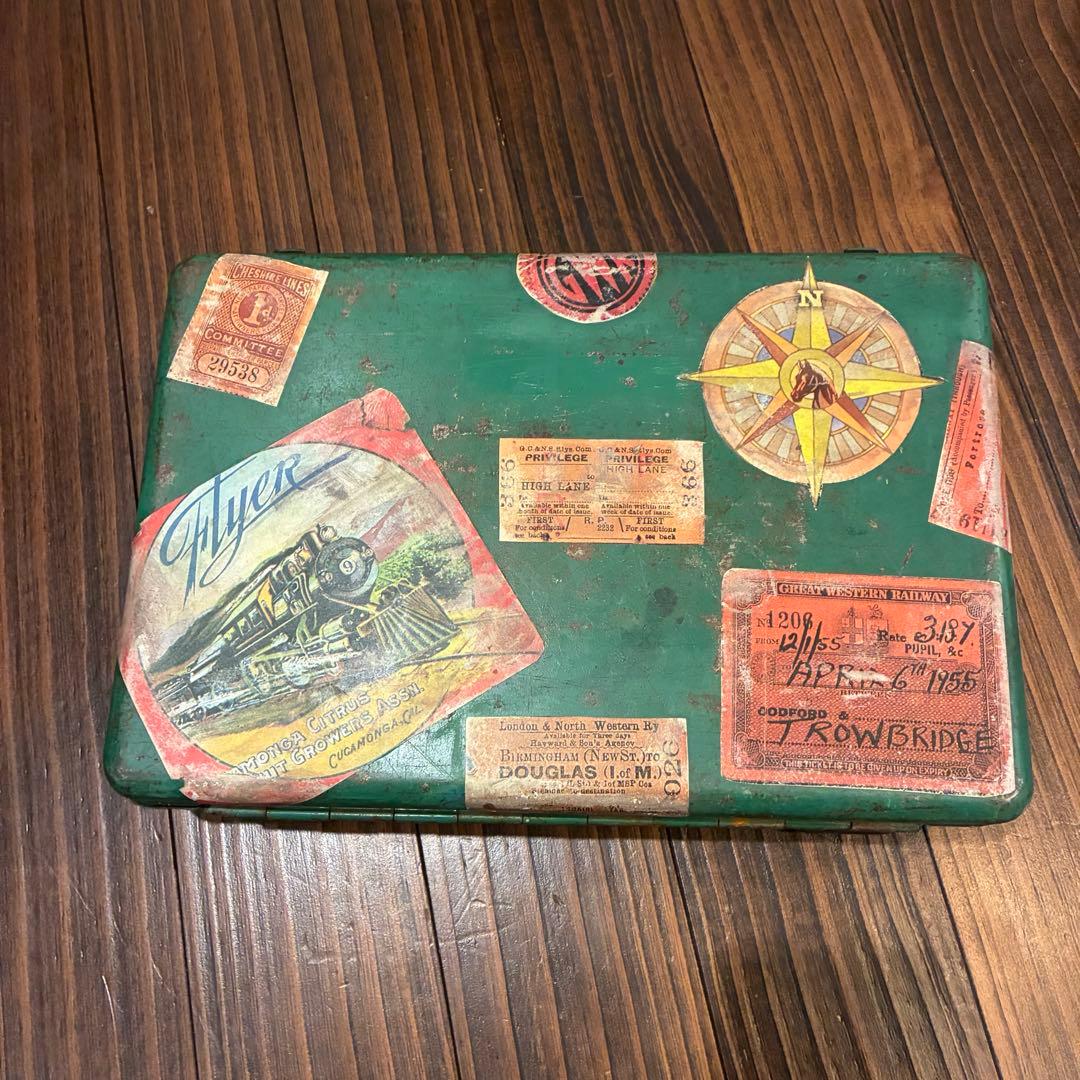 ヴィンテージ　ミリタリーケース