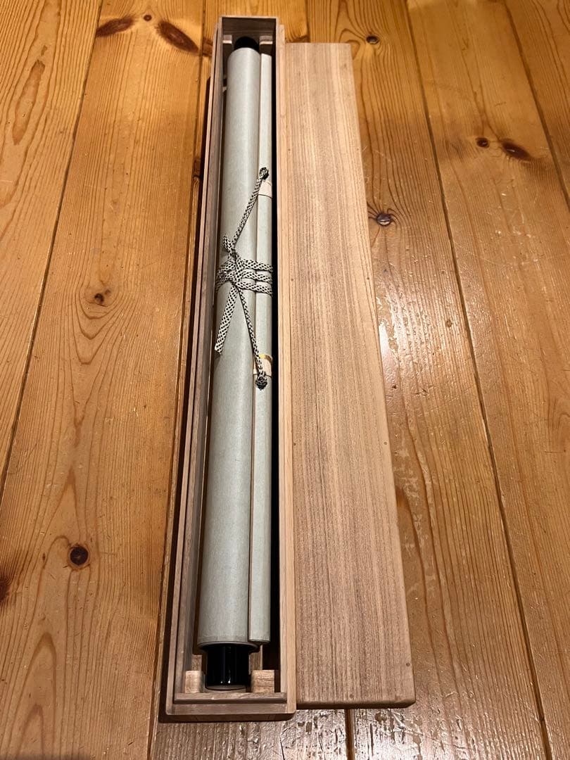 小林太玄 掛軸 肉筆 書「せせらぎ 画賛」 大徳寺 臨済宗 掛け軸 茶掛 めだか