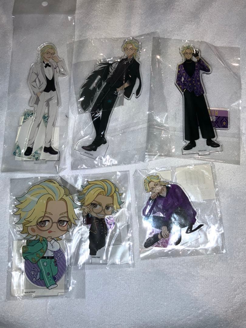 東京リベンジャーズ　灰谷竜胆　グッズまとめ②