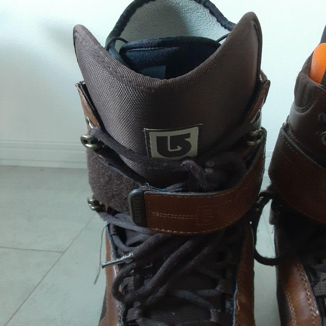 BURTON バートン FREESTYLE サドルレザー スノーボードブーツ27