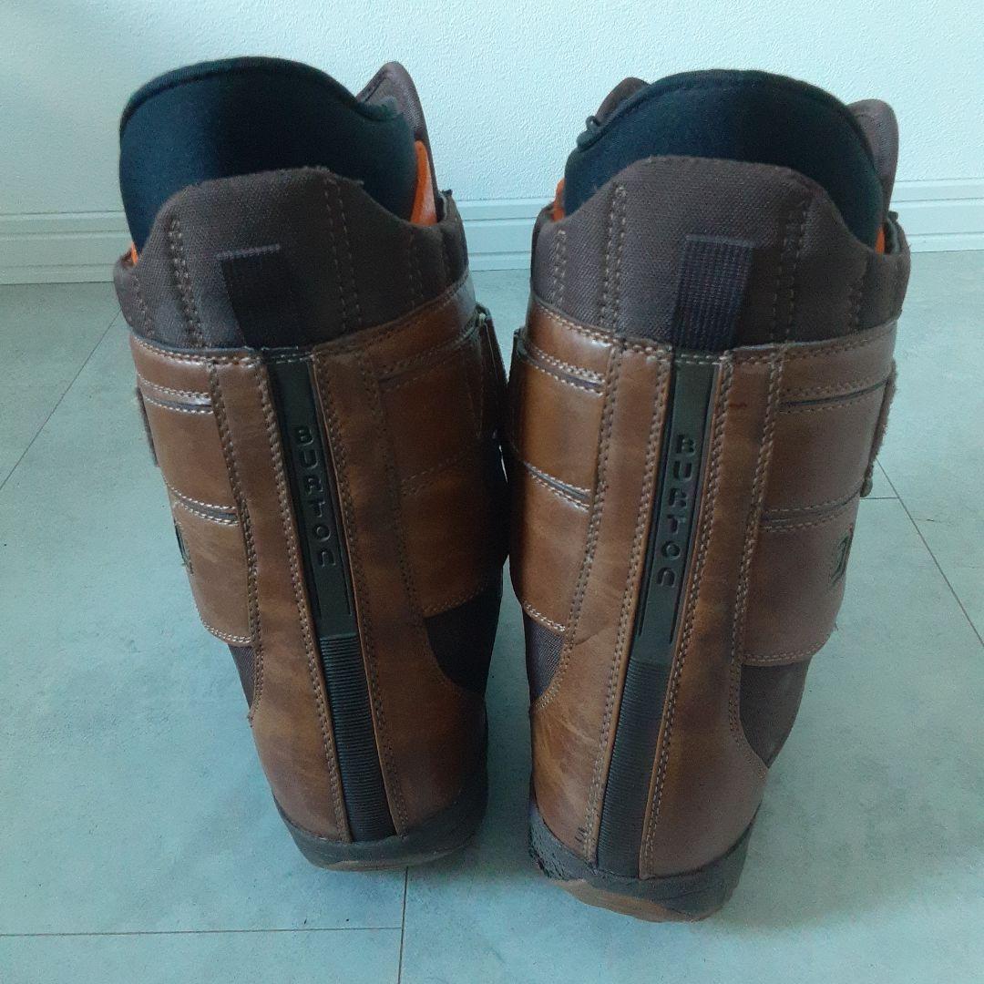 BURTON バートン FREESTYLE サドルレザー スノーボードブーツ27