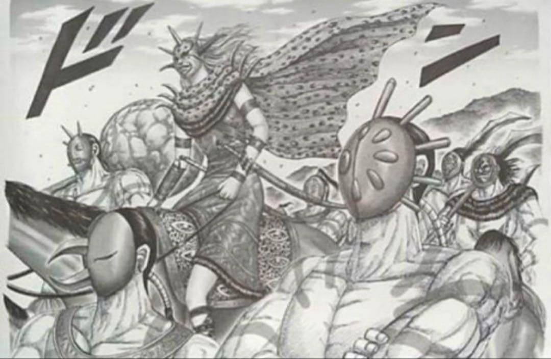 ◯限定　未開封　キングダム　複製原画　キングダム展　KD展