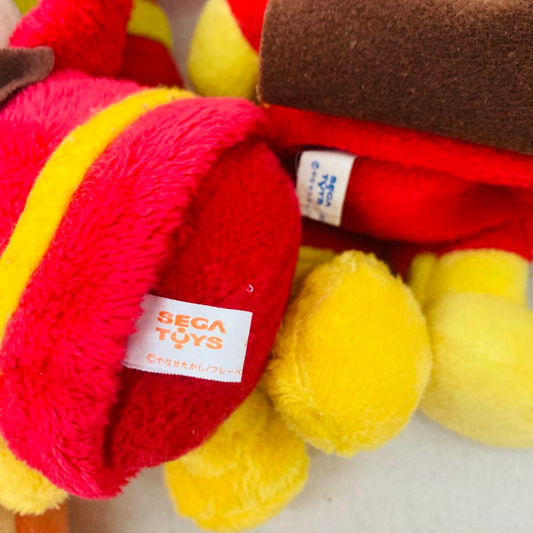 【タグ付きあり★14点】アンパンマン　ぬいぐるみ　メロンパンナ　ジャムおじさん