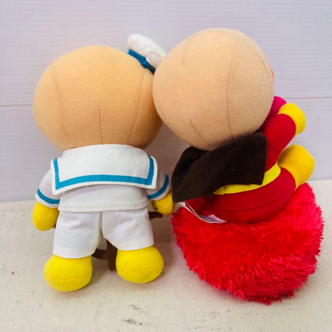 【タグ付きあり★14点】アンパンマン　ぬいぐるみ　メロンパンナ　ジャムおじさん