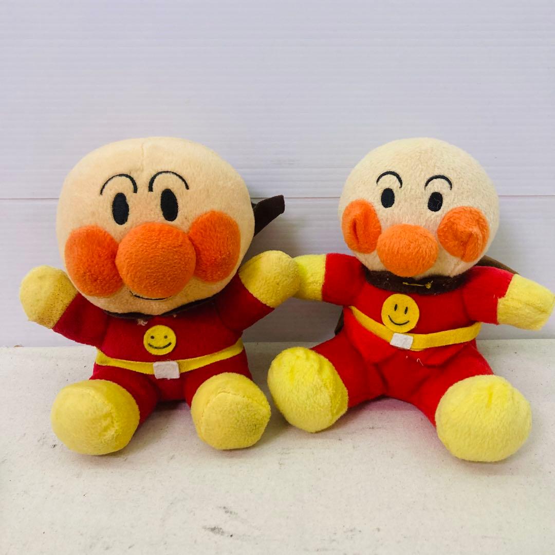 【タグ付きあり★14点】アンパンマン　ぬいぐるみ　メロンパンナ　ジャムおじさん