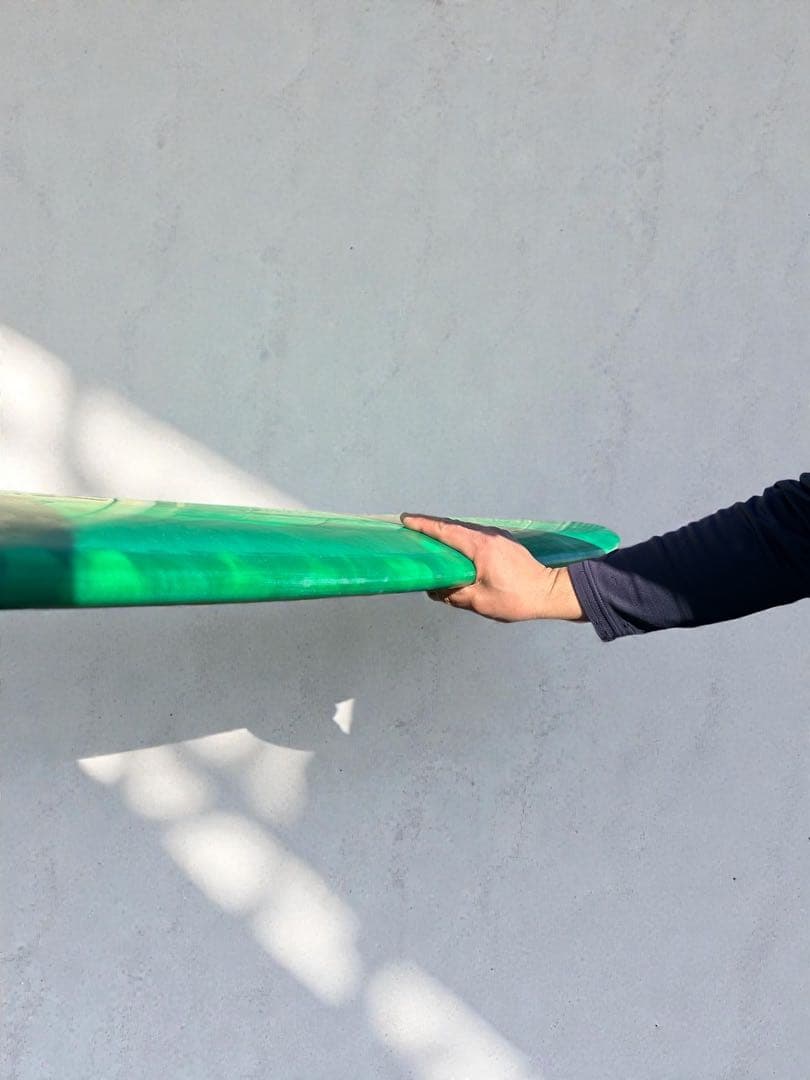 【新品送料込】Brimp’s 6’8” オルタナ系ショート “EMERALD”