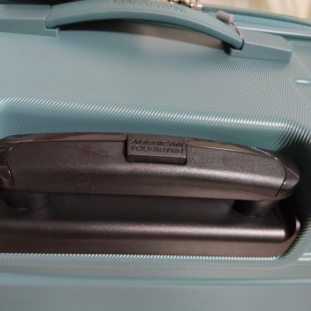 AMERICAN TOURISTER スーツケース　56Lスカイレット