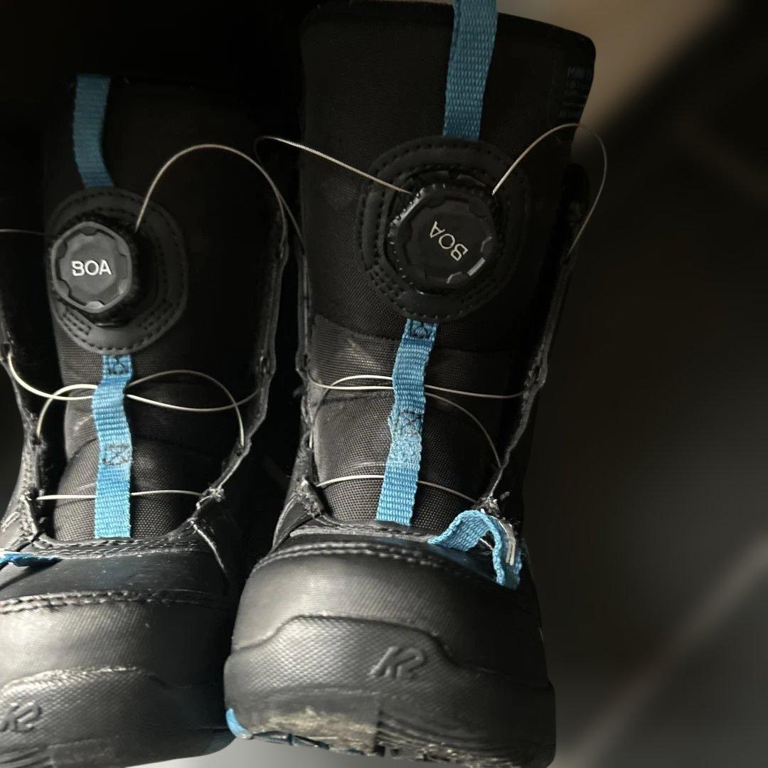 K2 スノーボードブーツ　靴　MINI TURBO 18.5センチ　キッズ