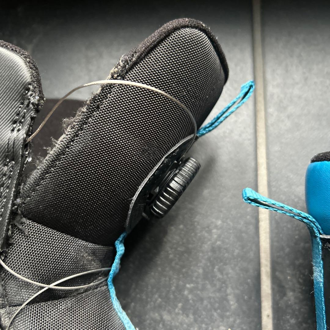 K2 スノーボードブーツ　靴　MINI TURBO 18.5センチ　キッズ