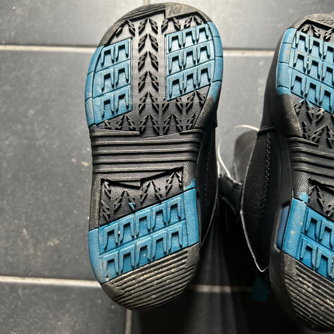 K2 スノーボードブーツ　靴　MINI TURBO 18.5センチ　キッズ