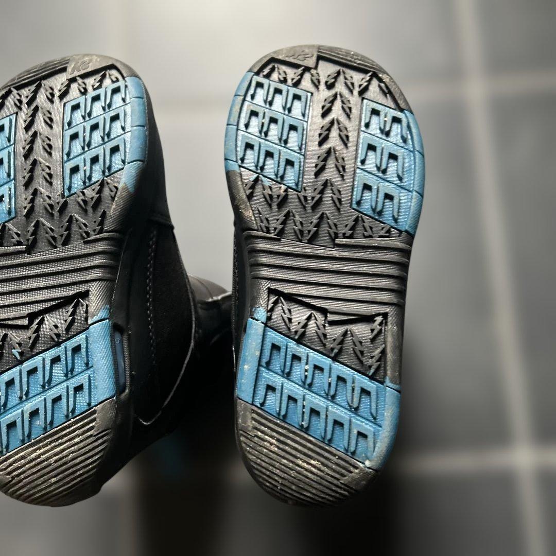 K2 スノーボードブーツ　靴　MINI TURBO 18.5センチ　キッズ