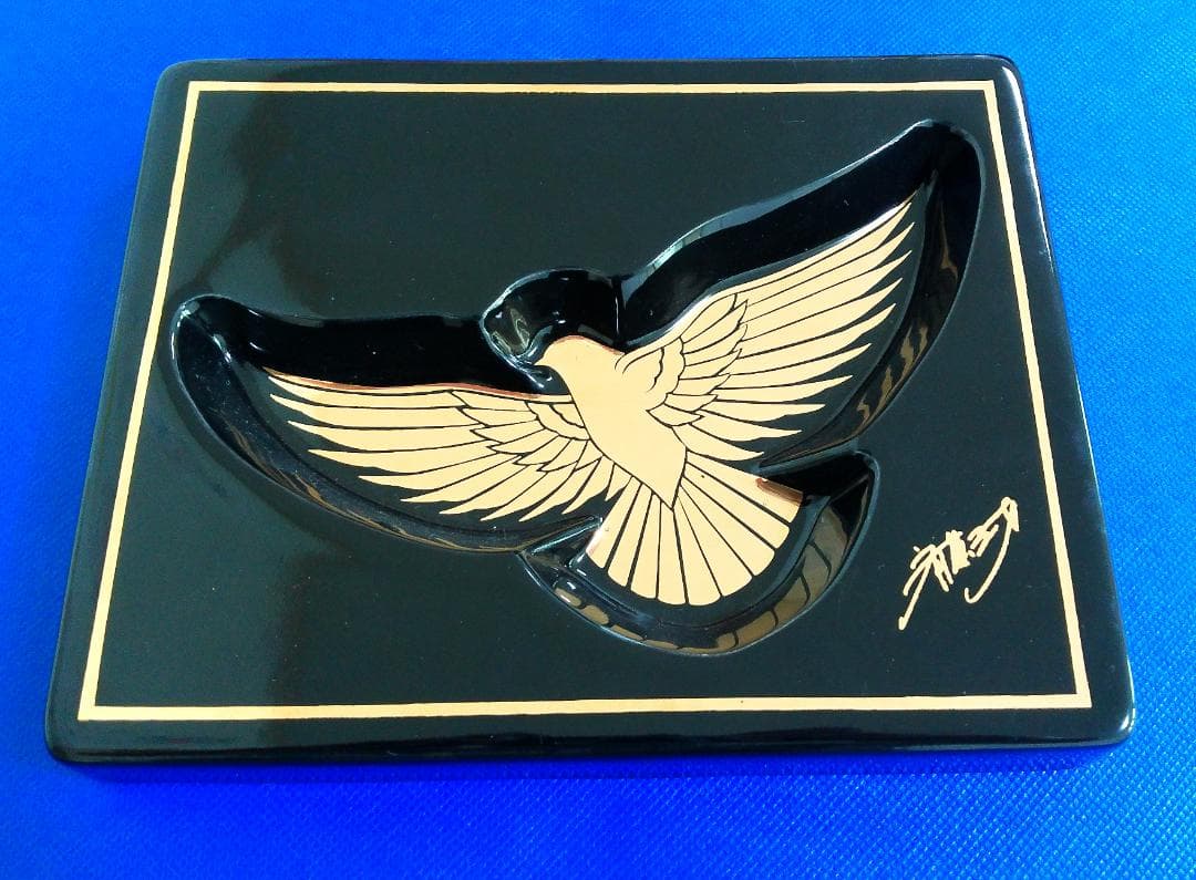 斉藤三才　 三才鳥　オブジェ