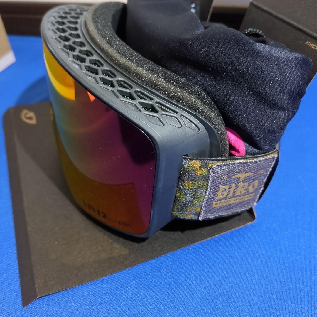 GIRO　ジロ　ゴーグル　メソッド　新品　スペアレンズ付 　スキー　スノーボード
