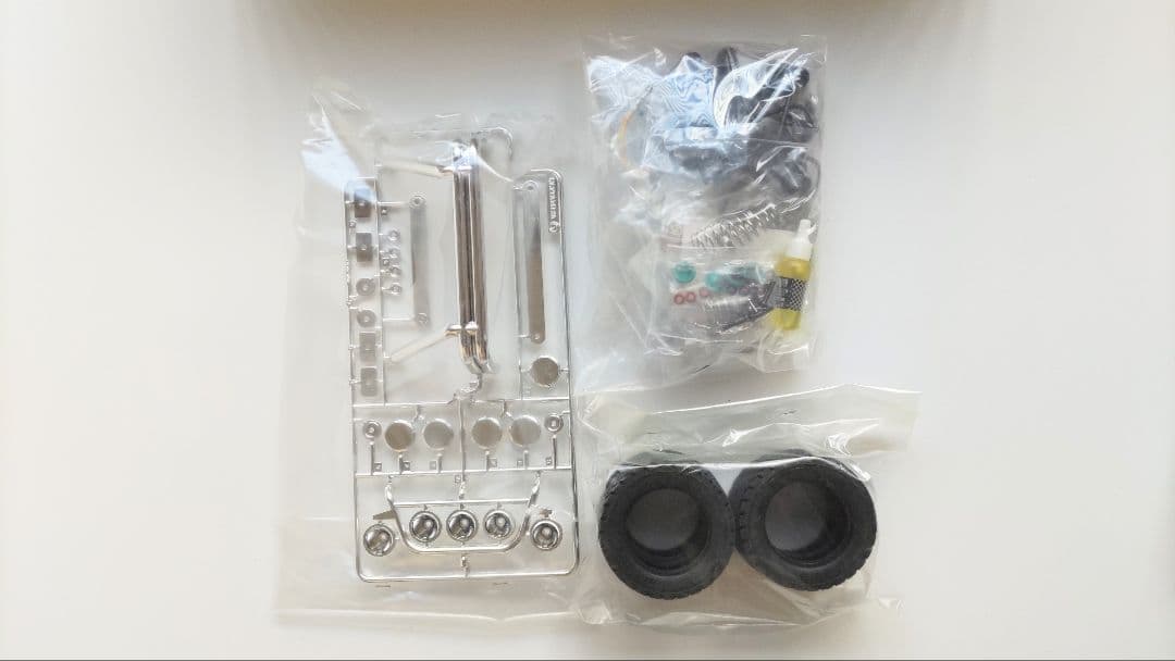 タミヤ CC-01 LAND FREEDER（絶版品）