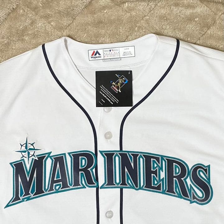 MLB ユニフォーム ネルソンクルーズ マリナーズ