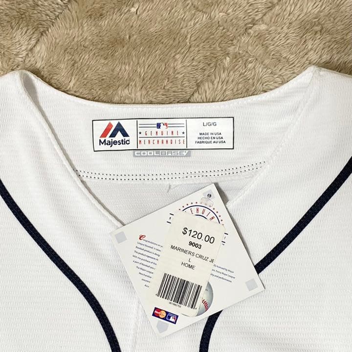 MLB ユニフォーム ネルソンクルーズ マリナーズ