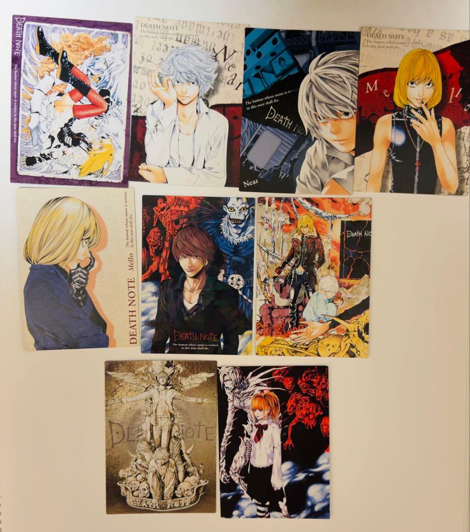 KONAMI デスノート　トレーディングカード37枚セット