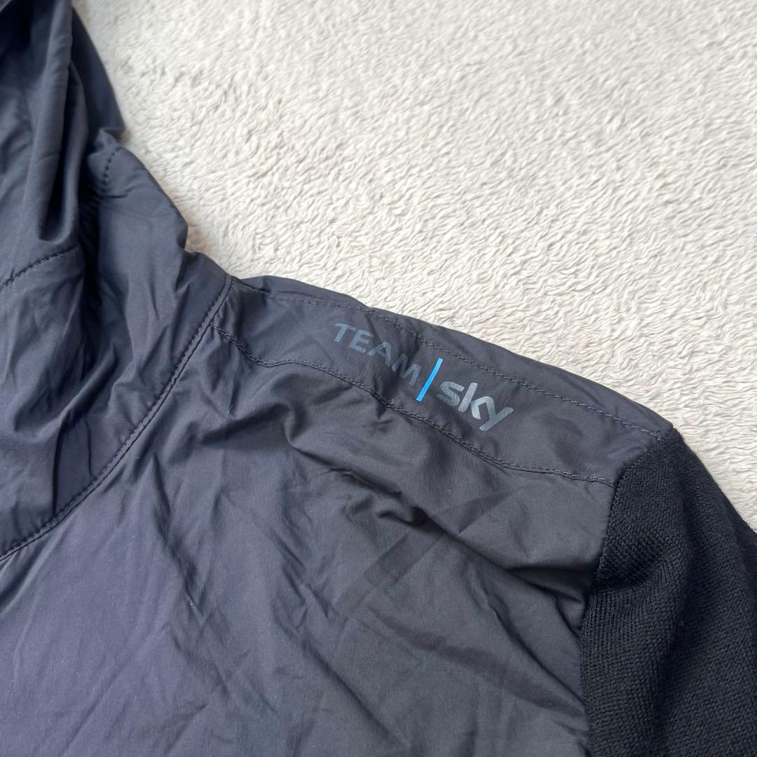 希少✳︎Rapha Team Sky Merino Hooded Top L