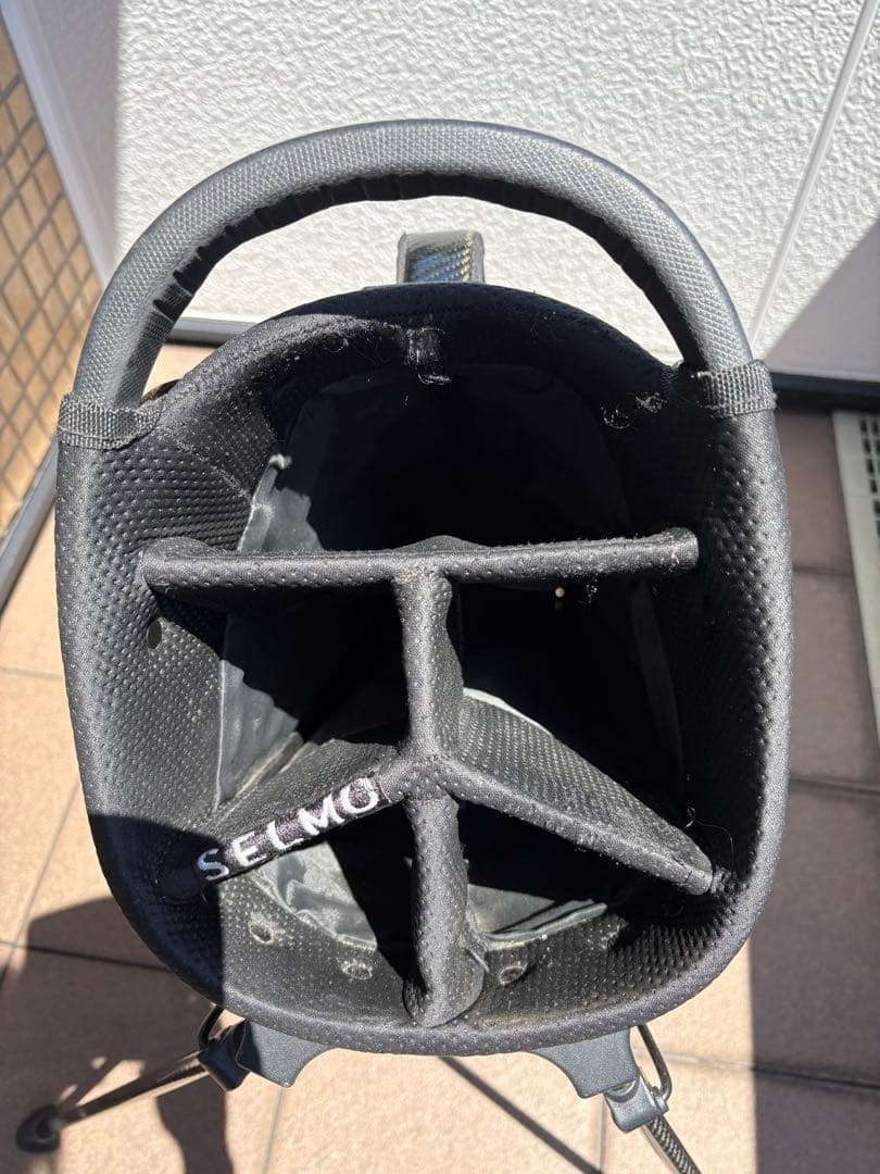 希少！アザスセルモスタンドキャディバック　世界限定30本　SELMO スタッズ