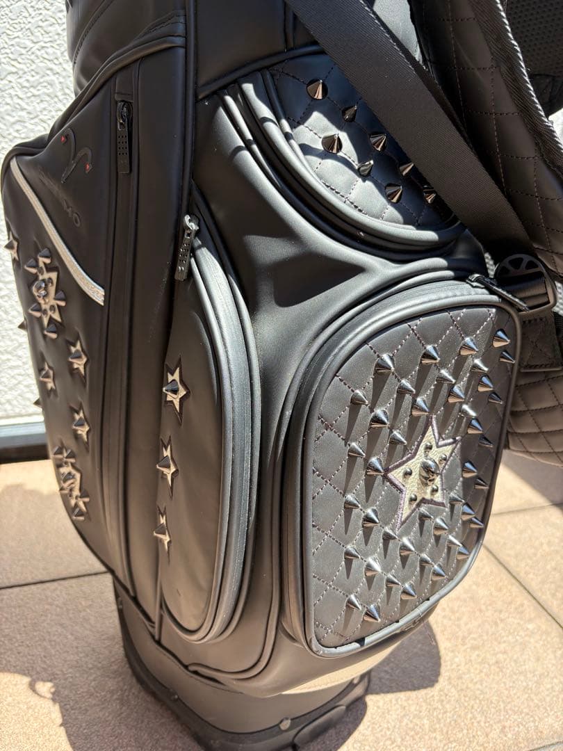 希少！アザスセルモスタンドキャディバック　世界限定30本　SELMO スタッズ